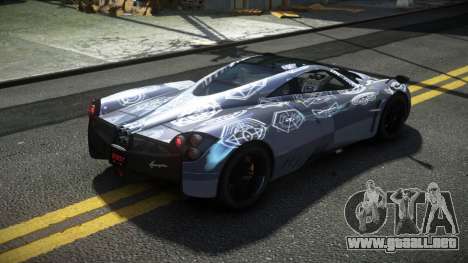 Pagani Huayra Z-Sport S10 para GTA 4