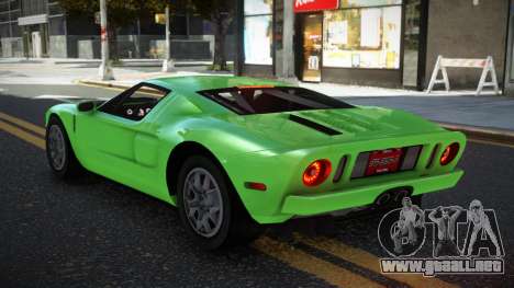 Ford GT OSS para GTA 4