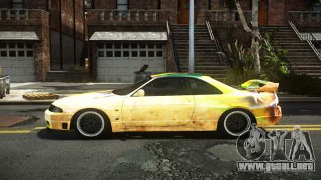 Nissan Skyline R33 LST S13 para GTA 4