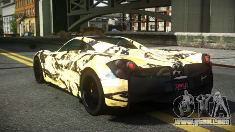 Pagani Huayra Z-Sport S4 para GTA 4