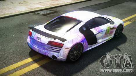 Audi R8 F-Style S13 para GTA 4