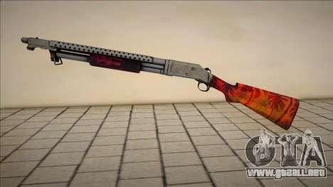 New Chromegun [v25] para GTA San Andreas