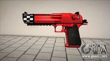 Aproximado Desert Eagle para GTA San Andreas