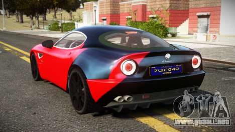 Alfa Romeo 8C ISA S8 para GTA 4