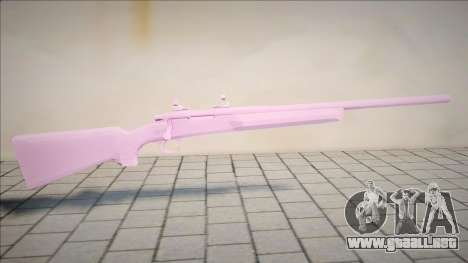 Pink Rifle para GTA San Andreas