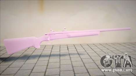 Pink Rifle para GTA San Andreas