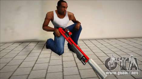 Red Gun Elite Chromegun para GTA San Andreas