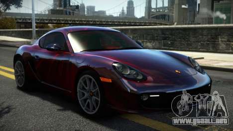 Porsche Cayman C-Style S10 para GTA 4