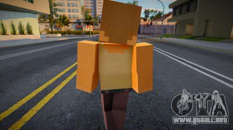 Minecraft Ped Cesar para GTA San Andreas