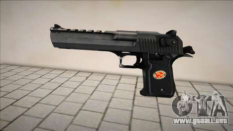Desert Eagle New Gun para GTA San Andreas