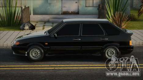 Vaz - 2114 Blek para GTA San Andreas