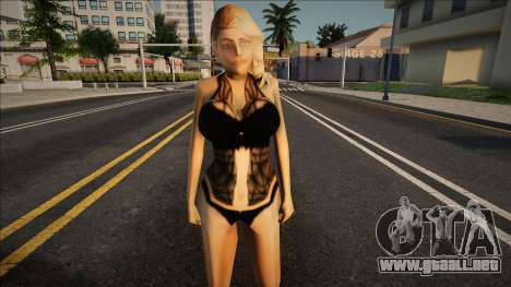 Ángela sexy para GTA San Andreas