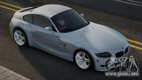 BMW Z4 White para GTA San Andreas