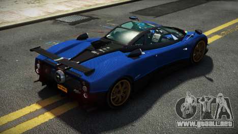 Pagani Zonda NP para GTA 4