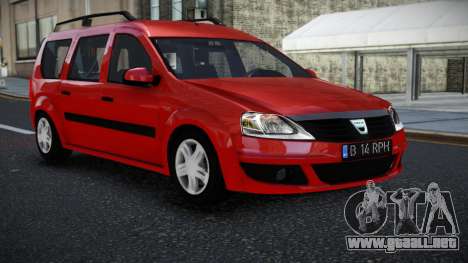 Dacia Logan MC V1.1 para GTA 4