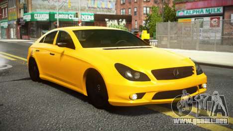 Mercedes-Benz CLS 63 AMG FT para GTA 4