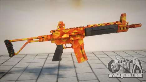 ART M4 para GTA San Andreas