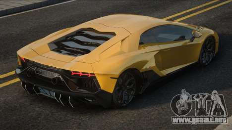 Lamborghini Aventador Ultimae 2021 para GTA San Andreas
