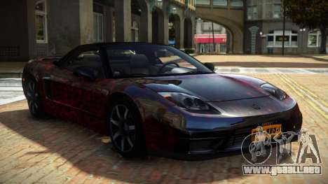 Acura NSX NA2 G-Sport S3 para GTA 4