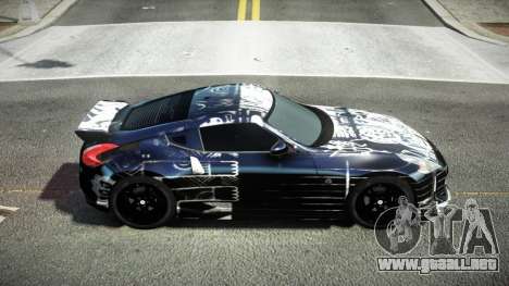 Nissan 370Z T-Style S13 para GTA 4