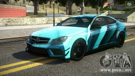 Mercedes-Benz C63 G-Tuned S6 para GTA 4