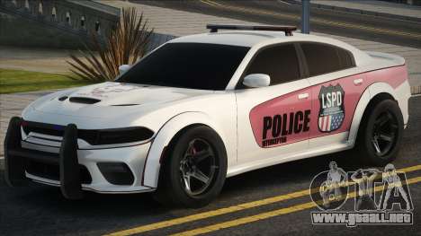 Dodge Charger SRT Hell Wolf para GTA San Andreas