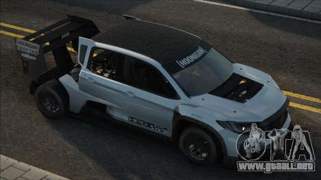 Hoonigan Honda Indy Truck para GTA San Andreas