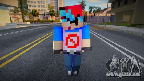 Boyfriend (Monday Dusk Monolith) Minecraft para GTA San Andreas