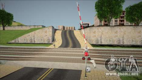 With Stop Sign Rosales para GTA San Andreas