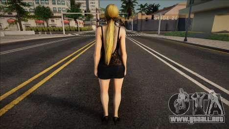 Helena Black Dress para GTA San Andreas