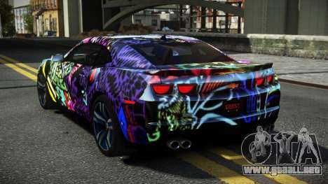 Chevrolet Camaro ZL1 VTC S13 para GTA 4