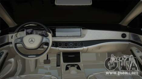 Mercedes-Benz W222 Sedan para GTA San Andreas