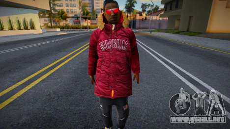 Jizzy Supreme para GTA San Andreas