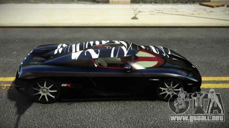 Koenigsegg CCX M-Tuned S13 para GTA 4