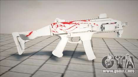 Blood M4 para GTA San Andreas