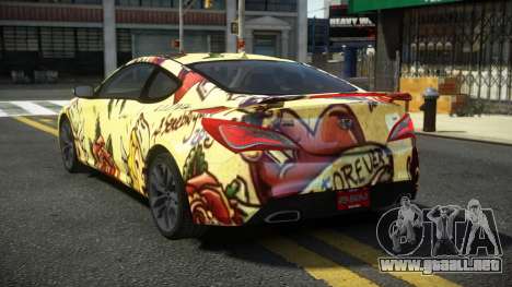 Hyundai Genesis VD S11 para GTA 4