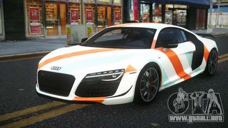 Audi R8 C-Style S9 para GTA 4