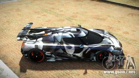 Koenigsegg Agera One FSR S14 para GTA 4