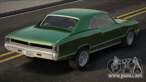 Chevrolet Chevelle Super Sport 396 para GTA San Andreas