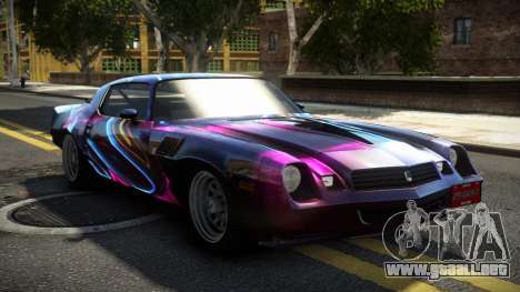 Chevrolet Camaro Z28 F-Sport S4 para GTA 4