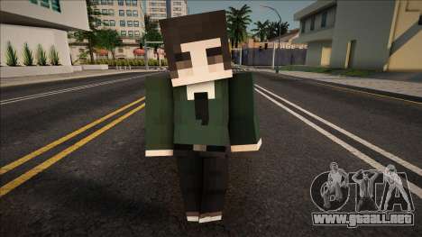 Minecraft Ped Omyri para GTA San Andreas