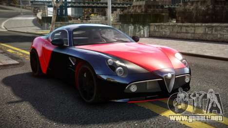 Alfa Romeo 8C ISA S8 para GTA 4