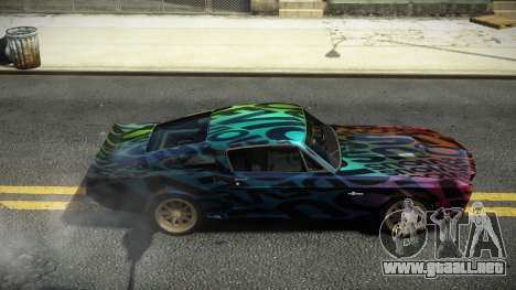 Ford Mustang ENR S1 para GTA 4