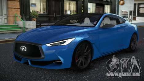 Infiniti Q60 17th para GTA 4