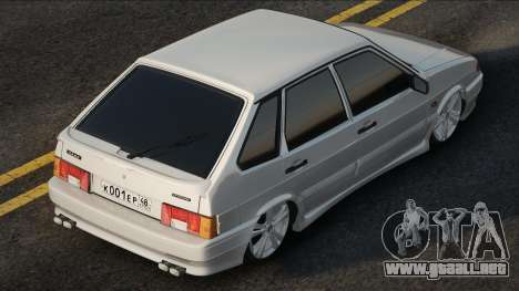 Vaz 2114 White para GTA San Andreas