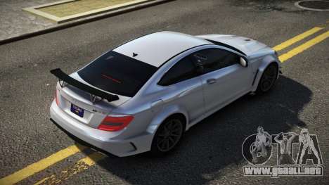 Mercedes-Benz C63 G-Tuned para GTA 4