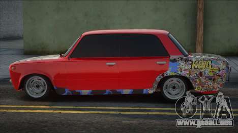 Vaz 2101 Korch para GTA San Andreas