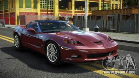 Chevrolet Corvette ZR1 FS para GTA 4