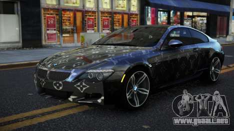 BMW M6 G-Style S13 para GTA 4