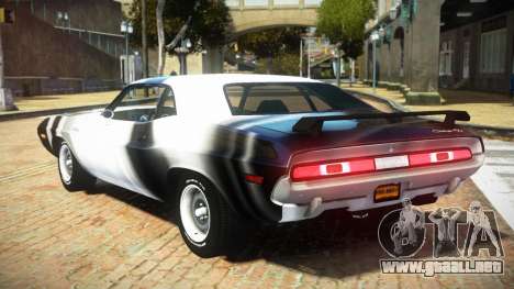 Dodge Challenger SK S3 para GTA 4